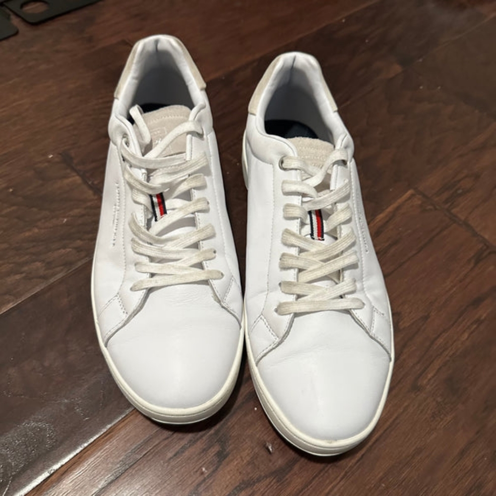 Tommy Hilfiger white classy Men